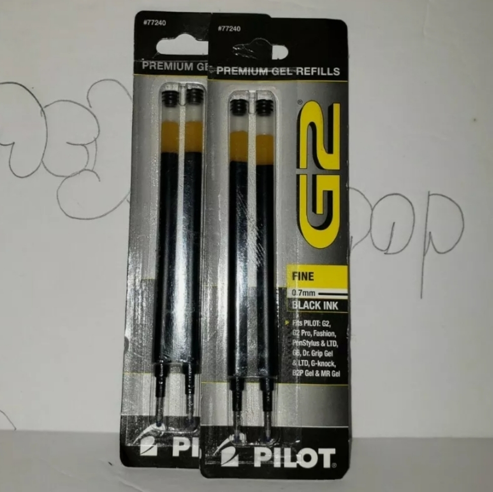 #77420 PILOT PEN GEL REFILL 0.7mm